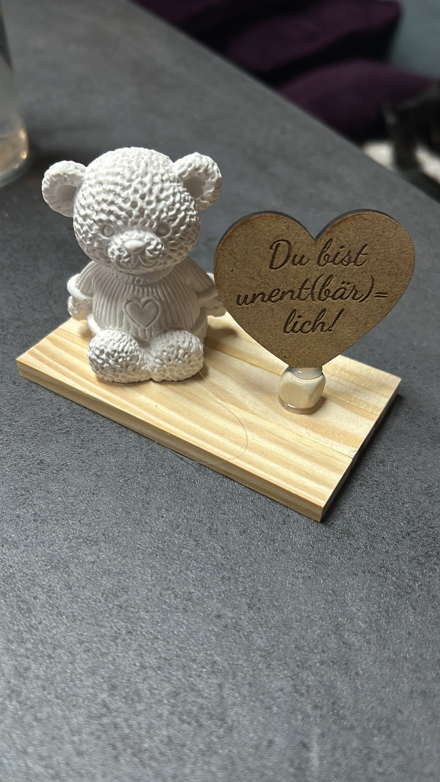 Unent(Bär)lich