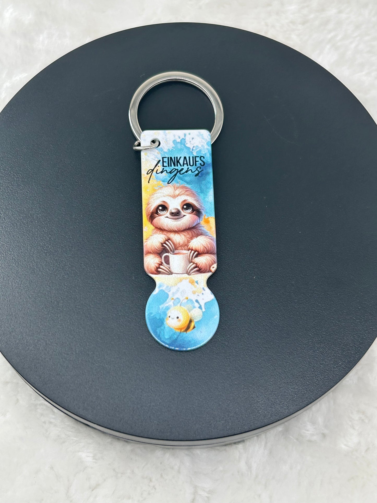 Eikaufswagenlöser Faultier