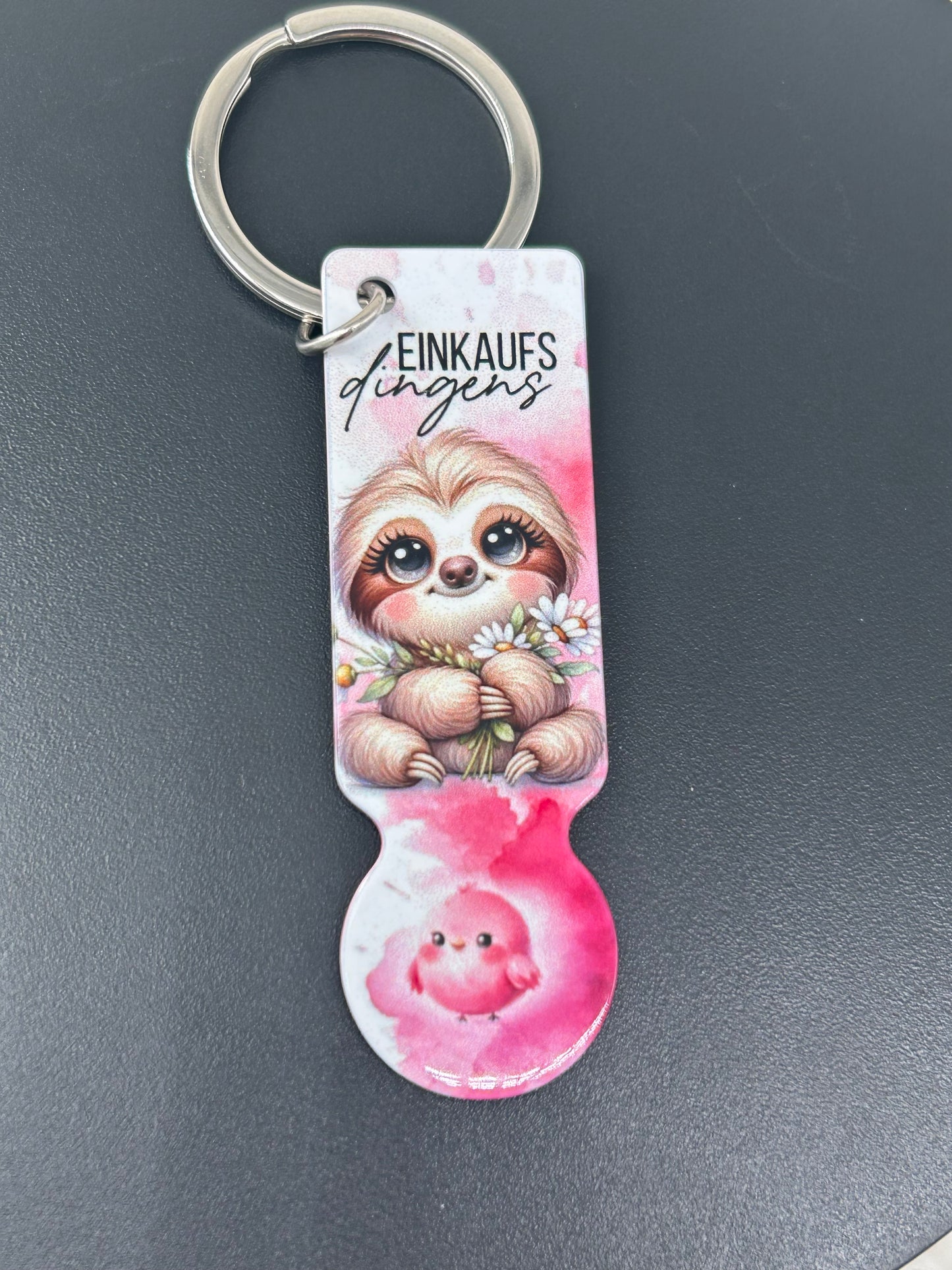 Eikaufswagenlöser Faultier