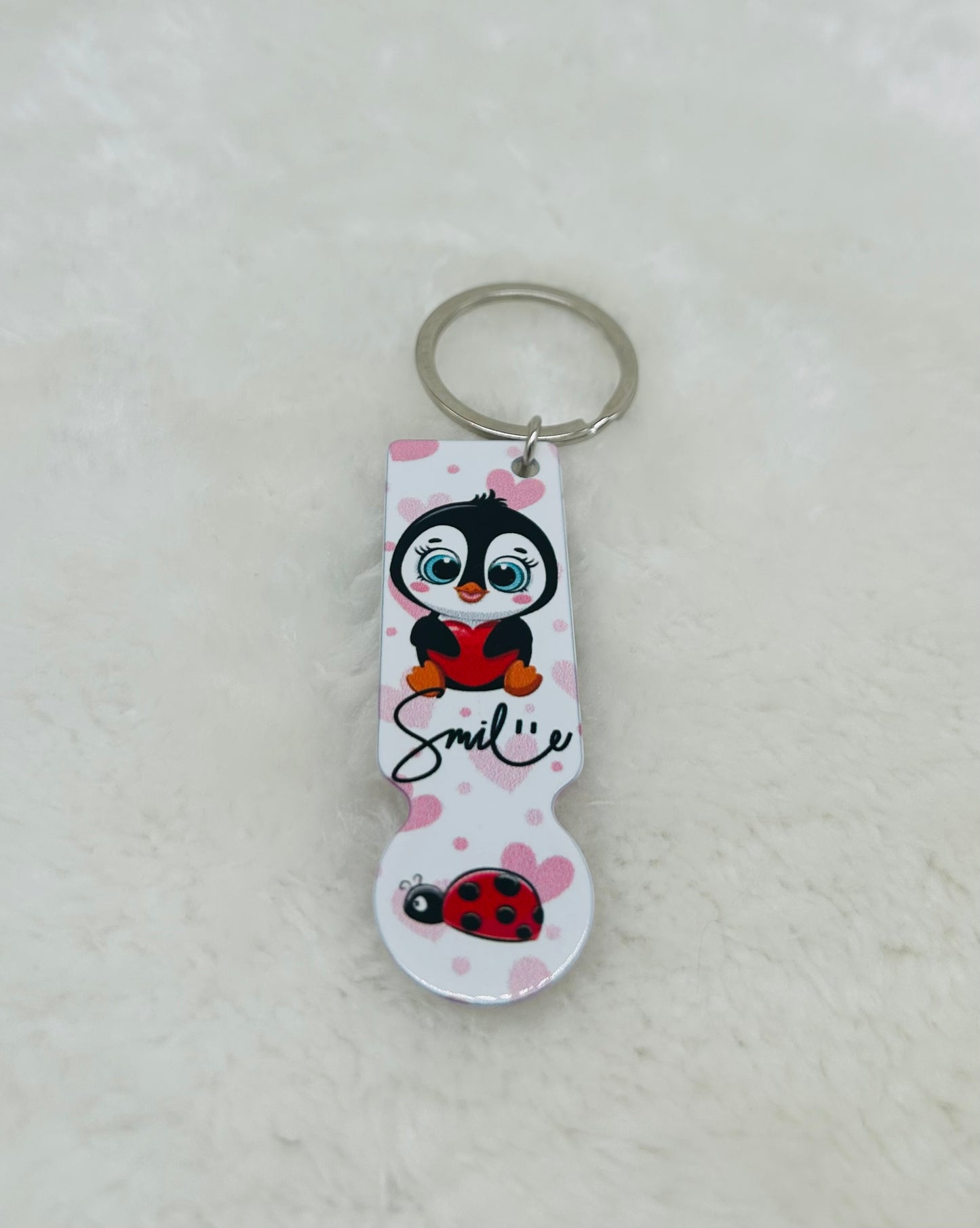 Einkaufswagenlöser Marienkäfer