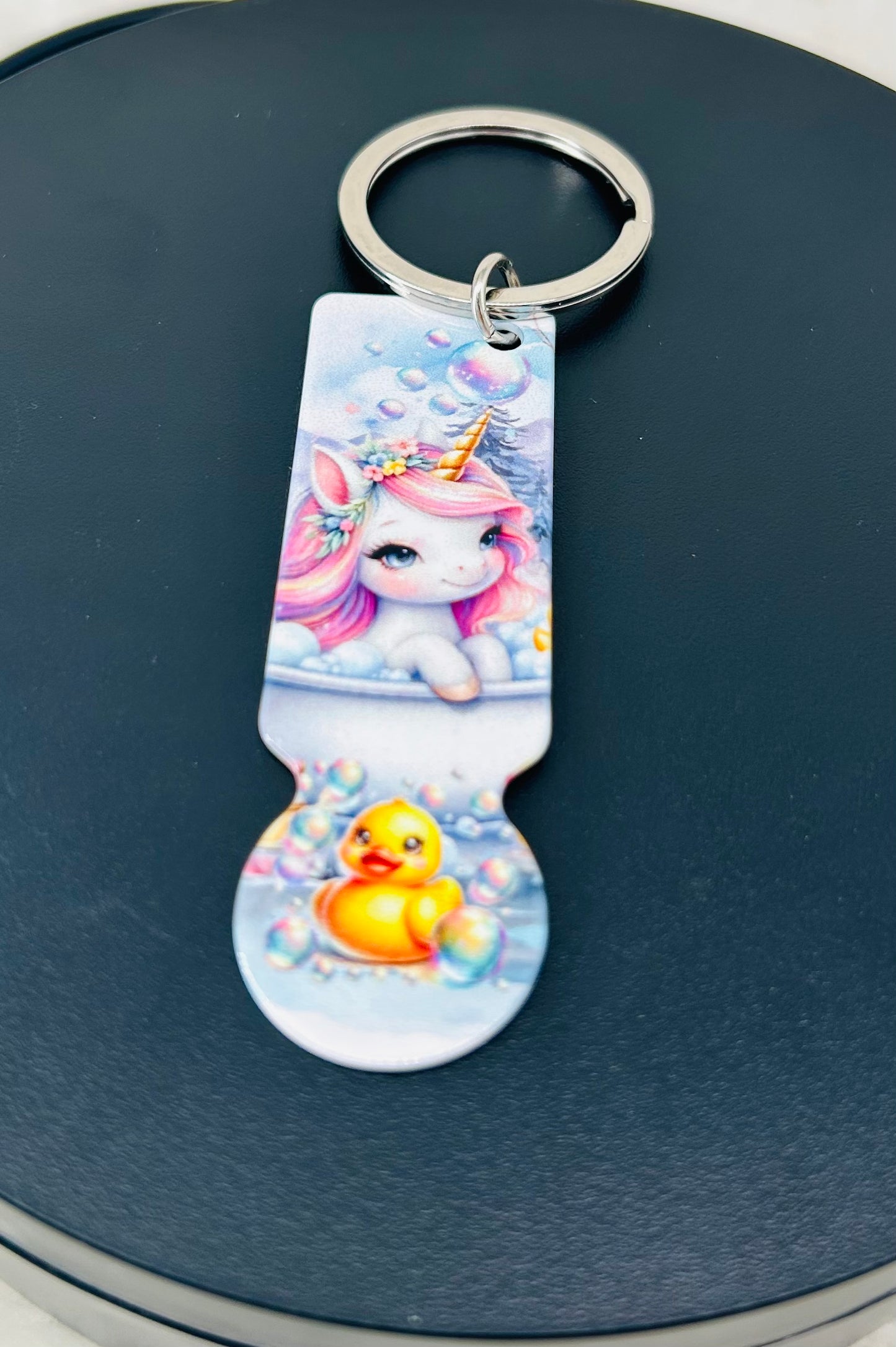 Einkaufswagenlöser Pastell Einhorn