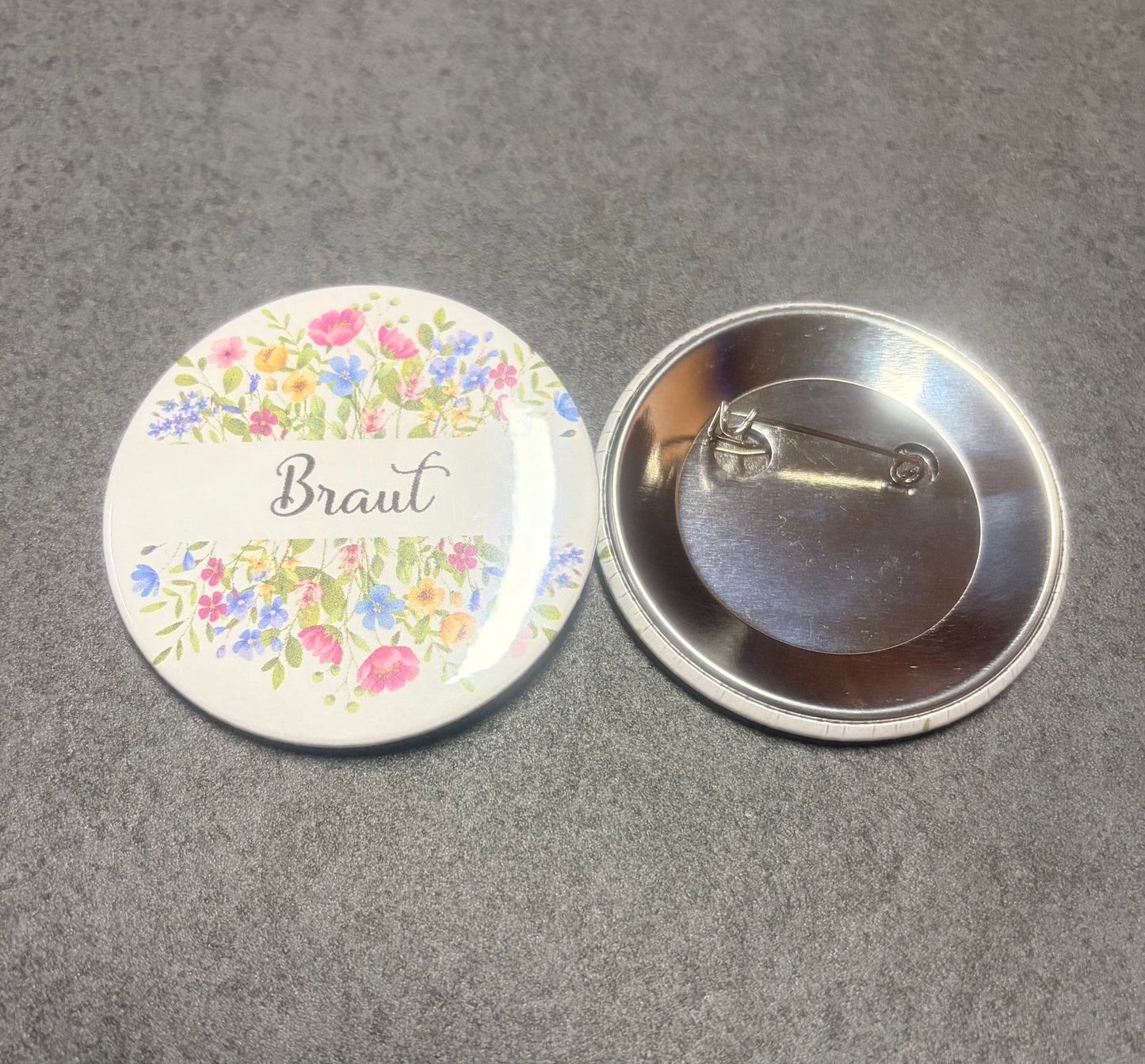 Button Hochzeit