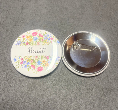 Button Hochzeit