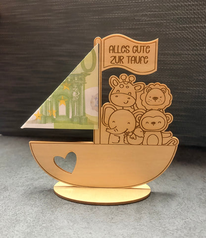 Taufgeschenk Schiff