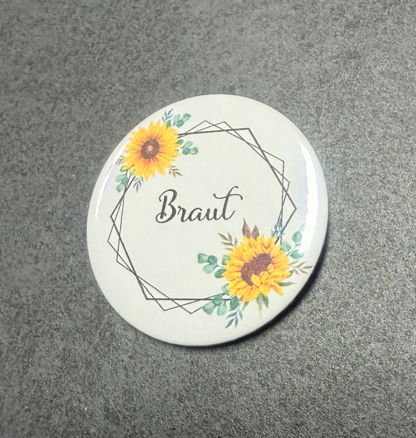 Button Hochzeit