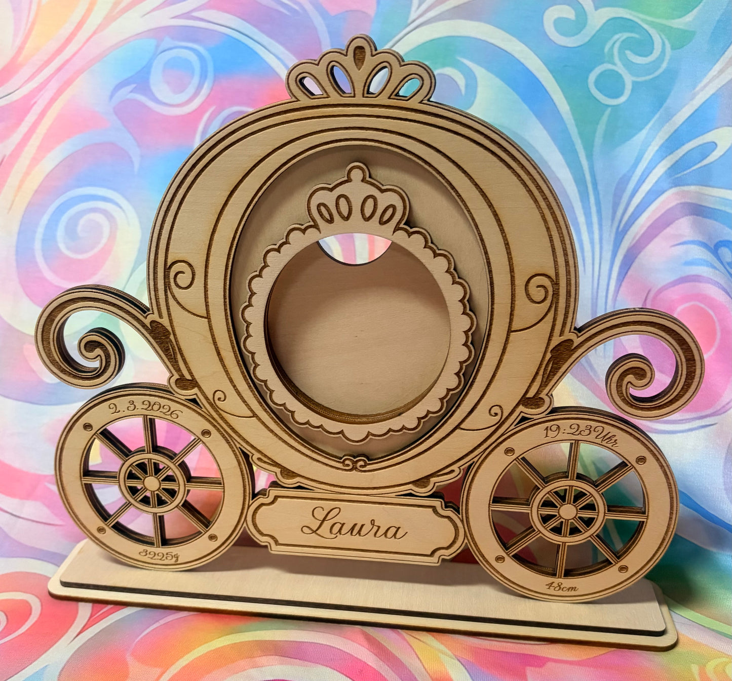 Geburtsanzeige Prinzessin