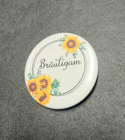 Button Hochzeit