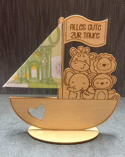 Taufgeschenk Schiff