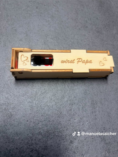 Boxen für die größte Praline der Welt