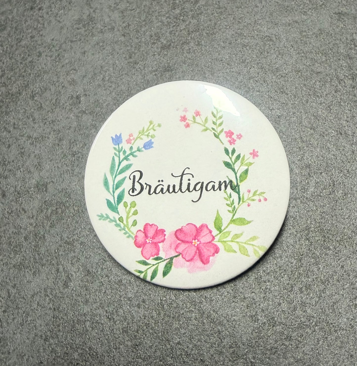 Button Hochzeit