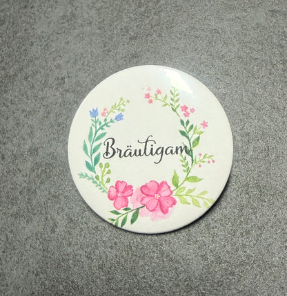 Button Hochzeit
