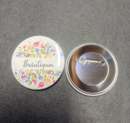 Button Hochzeit