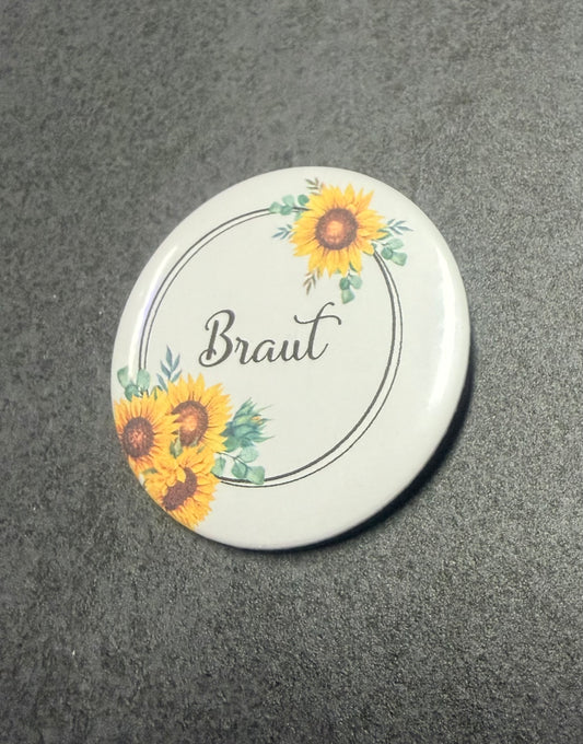 Button Hochzeit