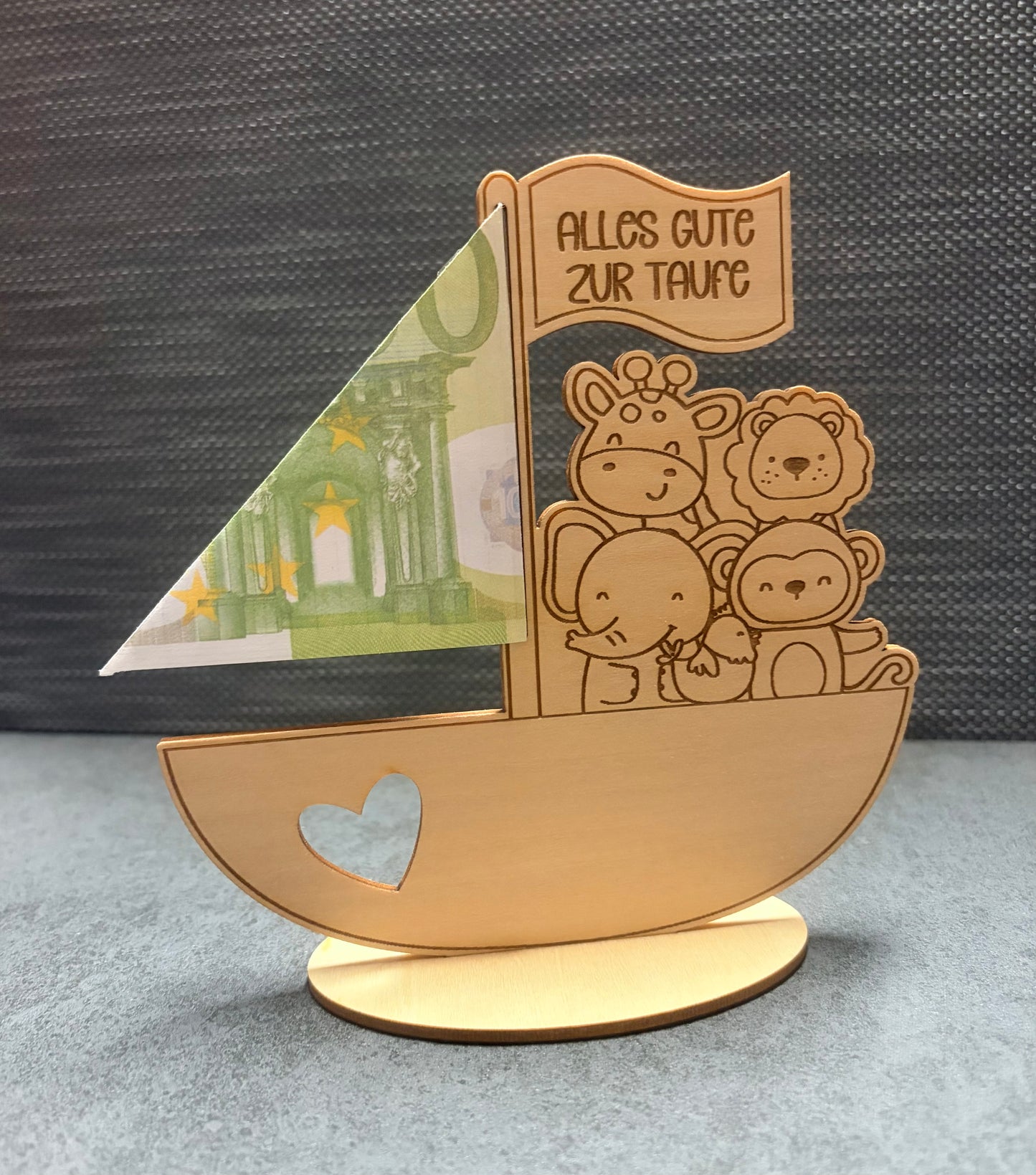 Taufgeschenk Schiff