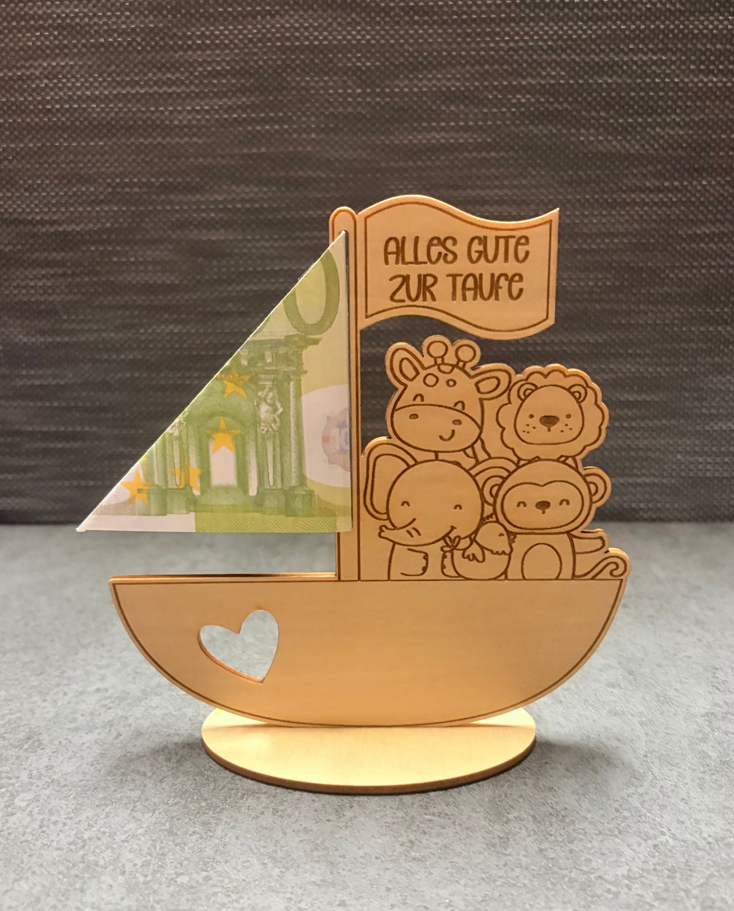 Taufgeschenk Schiff