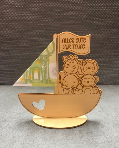 Taufgeschenk Schiff