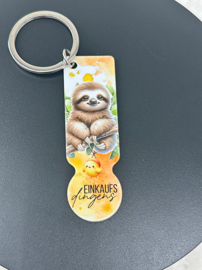 Eikaufswagenlöser Faultier