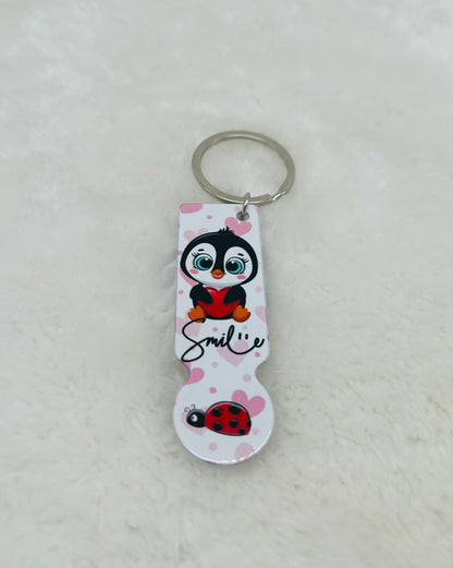 Einkaufswagenlöser Marienkäfer