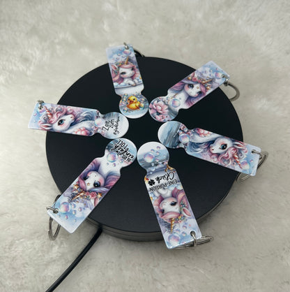 Einkaufswagenlöser Pastell Einhorn