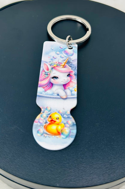 Einkaufswagenlöser Pastell Einhorn