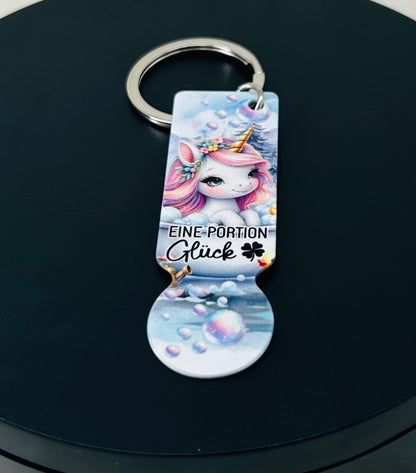 Einkaufswagenlöser Pastell Einhorn