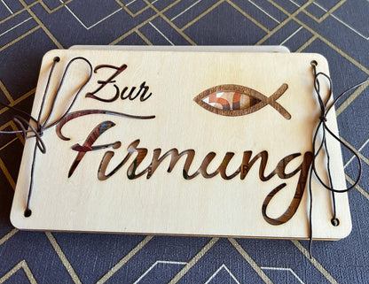Wunscherfüller "Zur Firmung"