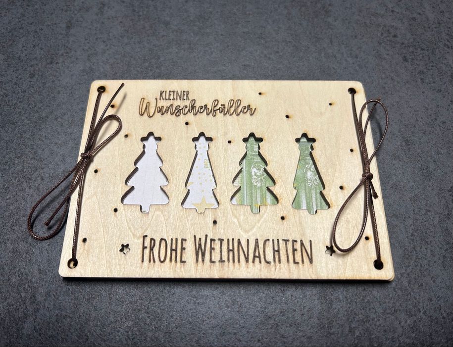 Wunscherfüller Weihnachten